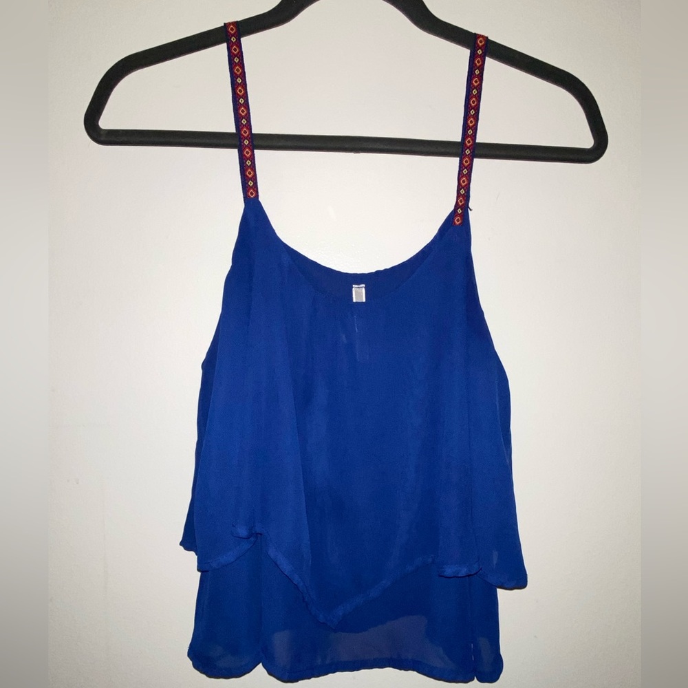 Women’s | Tank | Blue | Medium